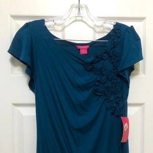 Sunny Leigh Ruffle Shirt